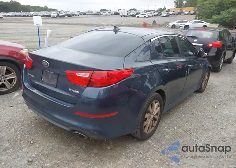 2015 Kia Optima Ex z USA, uszkodzony, nr VIN 5XXGN4A71FG365958